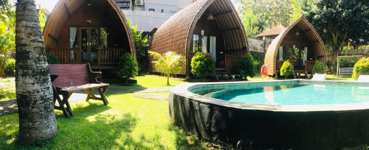 Pondok Sari Homestay Ungasan Exterior foto