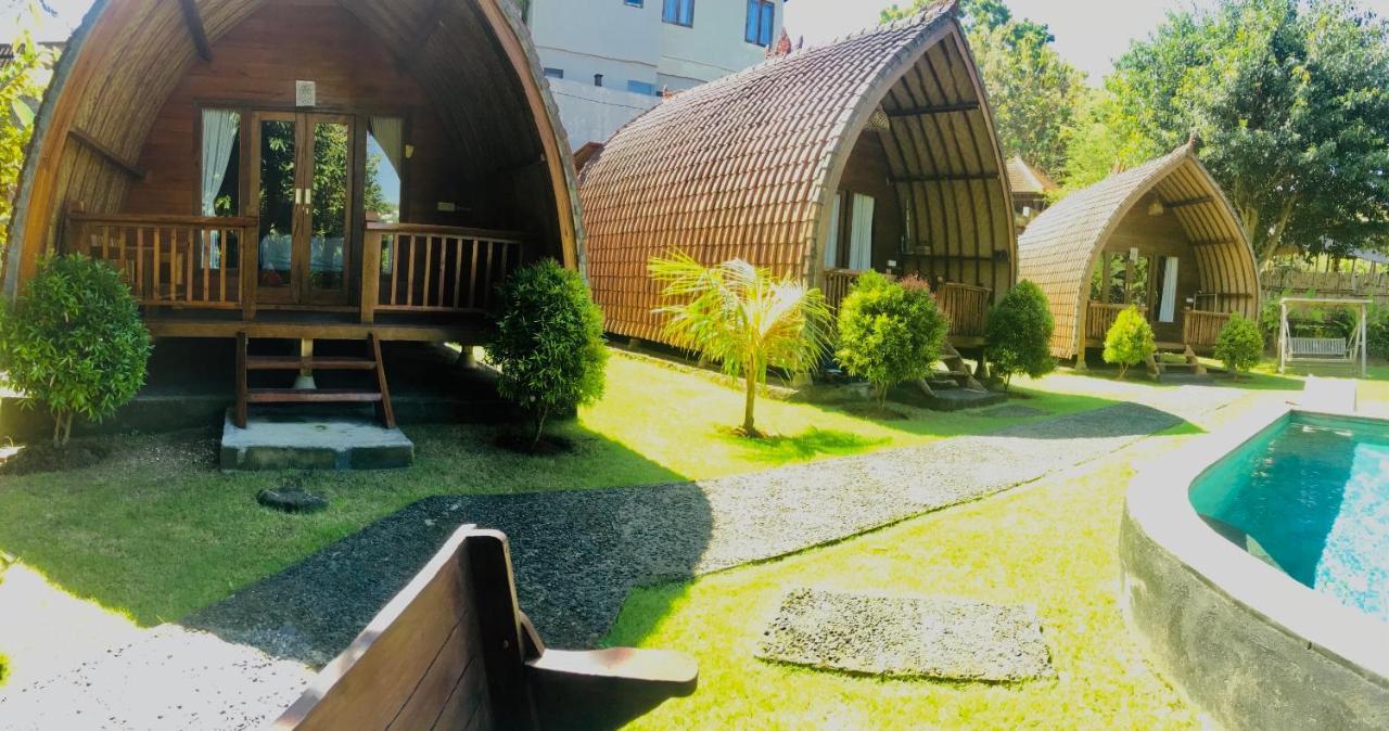 Pondok Sari Homestay Ungasan Exterior foto