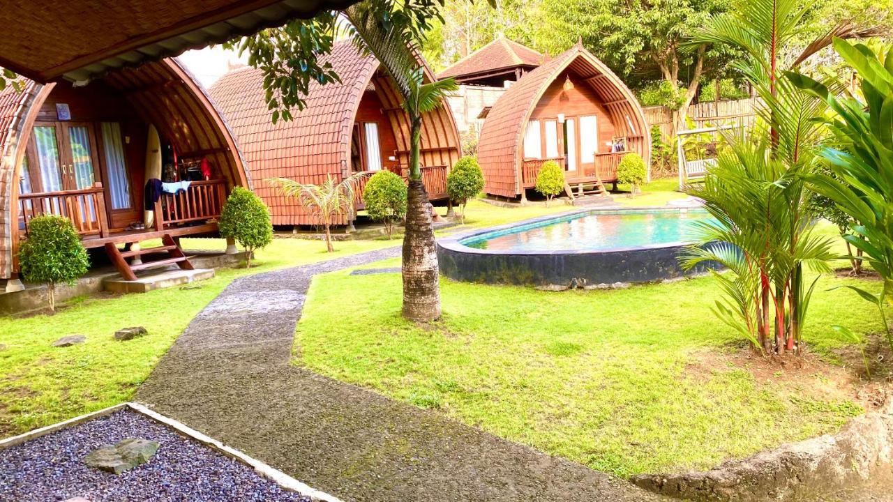 Pondok Sari Homestay Ungasan Exterior foto