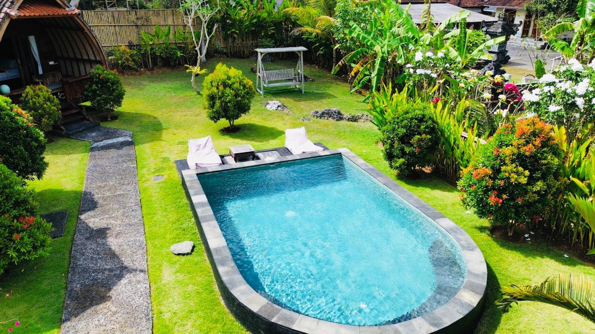 Pondok Sari Homestay Ungasan Exterior foto
