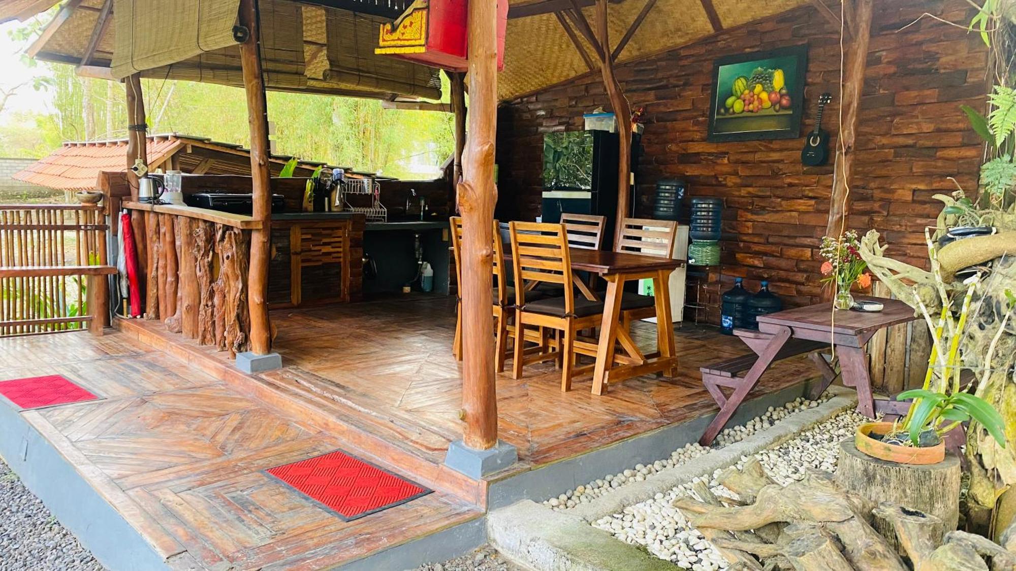 Pondok Sari Homestay Ungasan Exterior foto